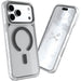 iPhone 17 Pro Max Case Clear Matte MagSafe Protective Phone Cover Shockproof Magnetic Mag Safe Slim