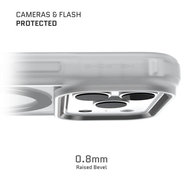 iPhone 17 Pro Max Case Clear Matte MagSafe Protective Phone Cover Shockproof Magnetic Mag Safe