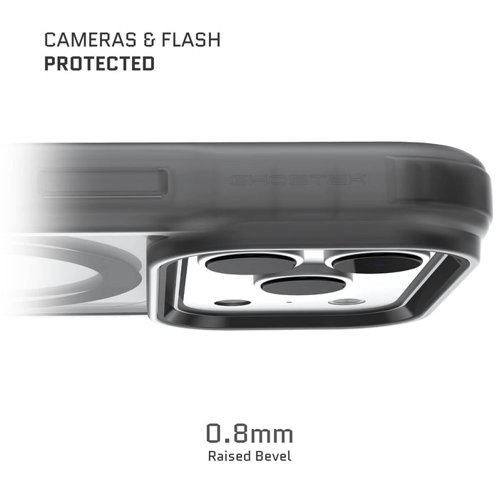 iPhone 17 Pro Max Case Smoke Matte MagSafe Protective Phone Cover Shockproof Magnetic Mag Safe