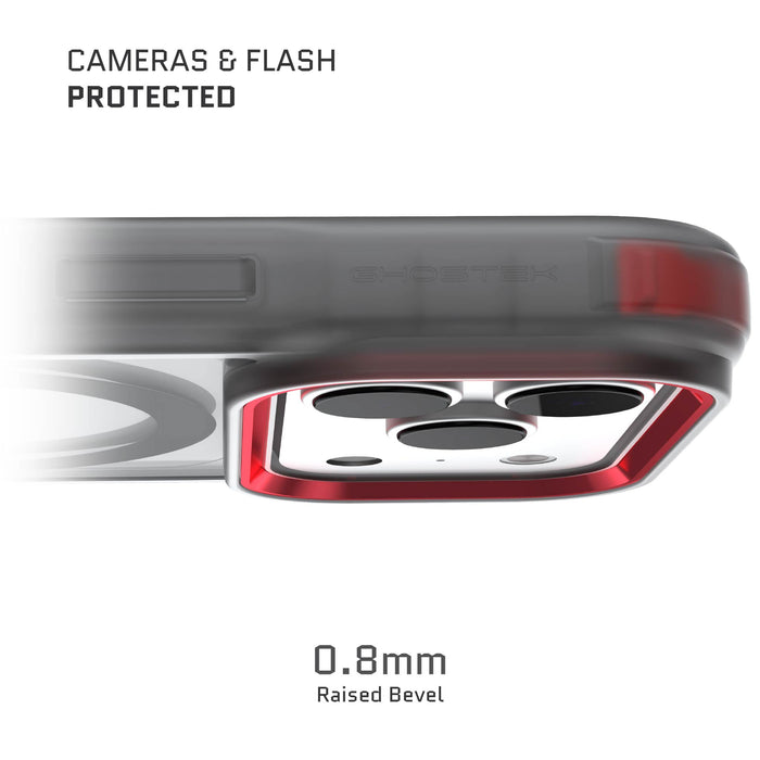 iPhone 17 Pro Max Case Smoke MagSafe Protective Phone Cover Shockproof Magnetic Mag Safe