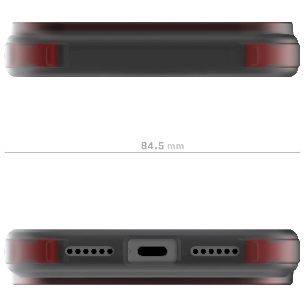 iPhone 18 Pro Max Case Smoke MagSafe Protective Phone Cover Shockproof Magnetic Mag Safe Slim Thin