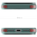 iPhone 17 Pro Max Case Teal Clear MagSafe
