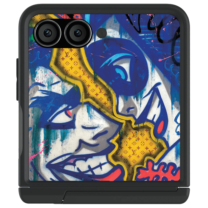Galaxy Z Flip 7 Joker & Harley Quinn - Mad Love x Louis Vuitton Case Phone Cover