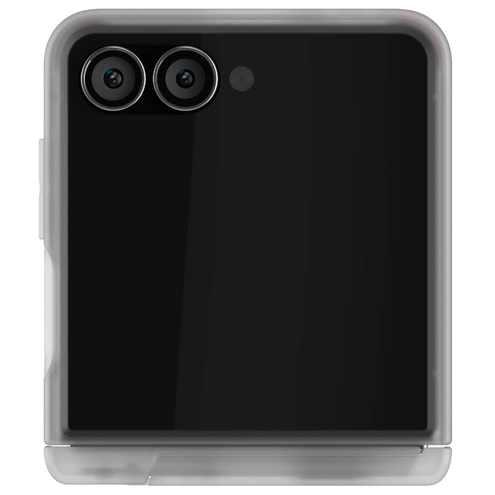 Flip 7 Clear Protective Phone Case Magnetic MagSafe Kickstand