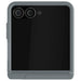 Samsung Galaxy Z Flip 7 Case Grey Protective Phone Cover Magnetic MagSafe Kickstand