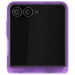 Galaxy Flip 7 Case Purple Protective Phone Cover Magnetic MagSafe Kickstand