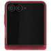 Samsung Z Flip 7 Case Red Protective Phone Cover Magnetic MagSafe Kickstand