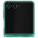 Samsung Galaxy Flip7 Case Teal Protective Phone Cover Magnetic MagSafe Kickstand
