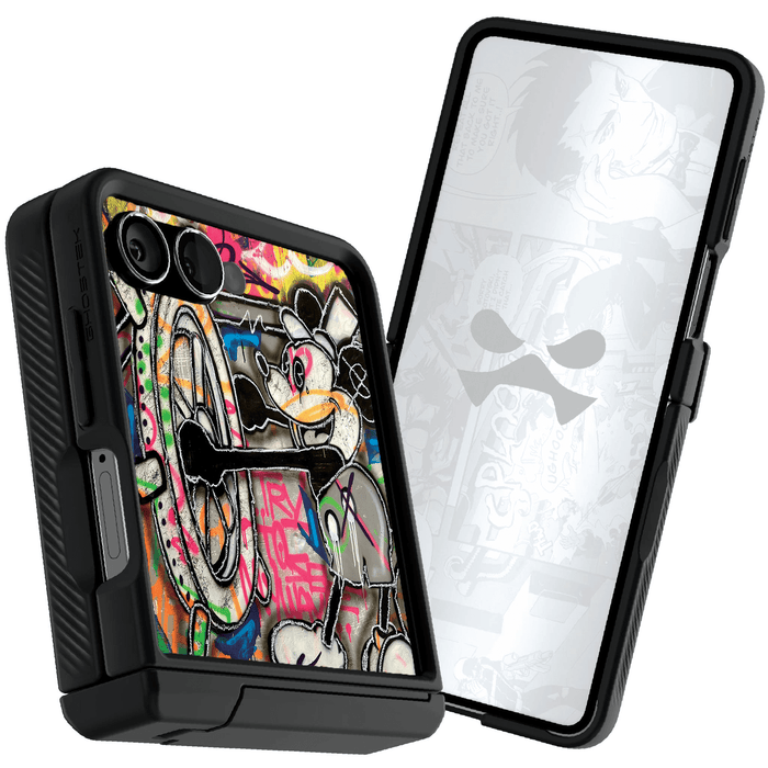 Galaxy Z Flip 7 Mickey Mouse My Way Case Artist Collab Artwork Phone Cover
