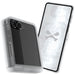 Samsung Galaxy Z Flip7 Case Clear Protective Phone Cover Magnetic MagSafe Kickstand