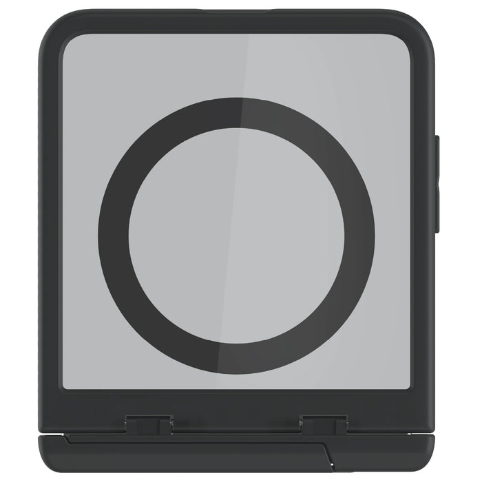 Samsung Flip 7 Case Black Protective Phone Cover Magnetic MagSafe Kickstand
