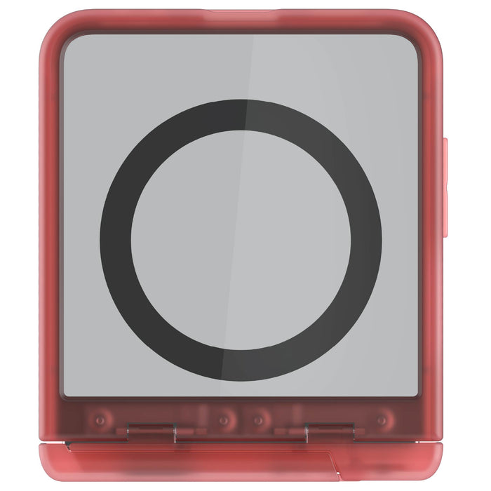 Galaxy Flip7 Case Pink Protective Phone Cover Magnetic MagSafe Kickstand