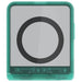 Samsung Flip7 Case Teal Protective Phone Cover Magnetic MagSafe Kickstand
