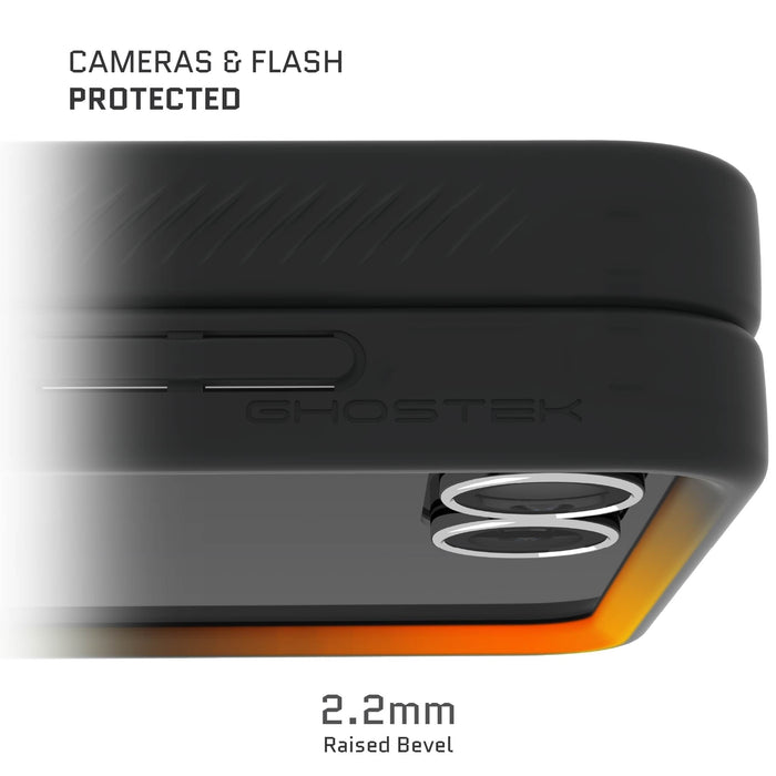 Samsung Galaxy Z Flip7 Case Black Protective Phone Cover Magnetic MagSafe Kickstand