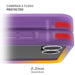Samsung Galaxy Z Flip 7 Case Purple Protective Phone Cover Magnetic MagSafe Kickstand