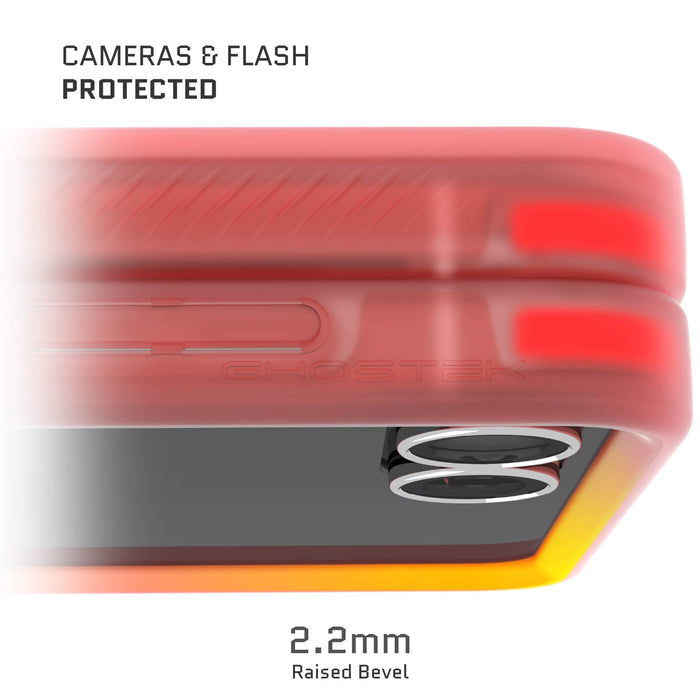 Galaxy Z Flip 7 Case Pink Protective Phone Cover Magnetic MagSafe Kickstand