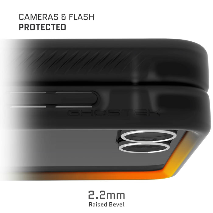 Samsung Z Flip 7 Case Smoke Matte Protective Phone Cover Magnetic MagSafe Kickstand