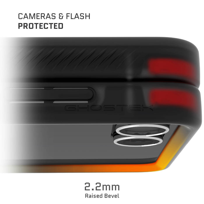 Samsung Z Flip 7 Case Smoke Protective Phone Cover Magnetic MagSafe Kickstand