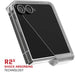 Galaxy Flip7 Case Clear Protective Phone Cover Magnetic MagSafe Kickstand