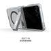 Samsung Z Flip7 Case Clear Protective Phone Cover Magnetic MagSafe Kickstand