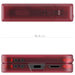 Samsung Galaxy Flip 7 Case Red Protective Phone Cover Magnetic MagSafe Kickstand