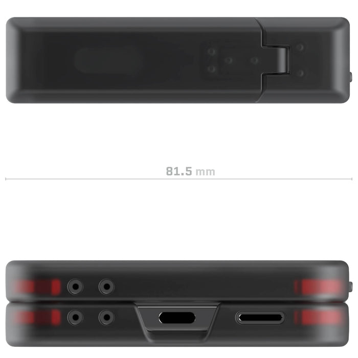 Samsung Galaxy Z Flip 7 Case Smoke Protective Phone Cover Magnetic MagSafe Kickstand