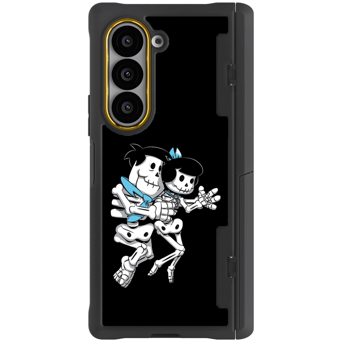 Samsung Galaxy Z Fold 6 Sleeping Together Museum Edition by RX Strip Artist Artwork Protective Phone Case Limited Edition Collab Cover