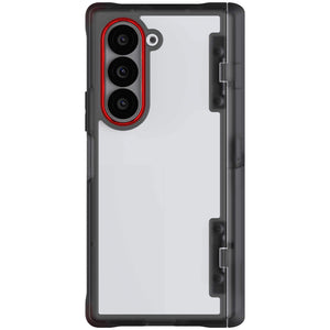 
                                Galaxy Fold 6 Protective Clear Shockproof Case  — COVERT