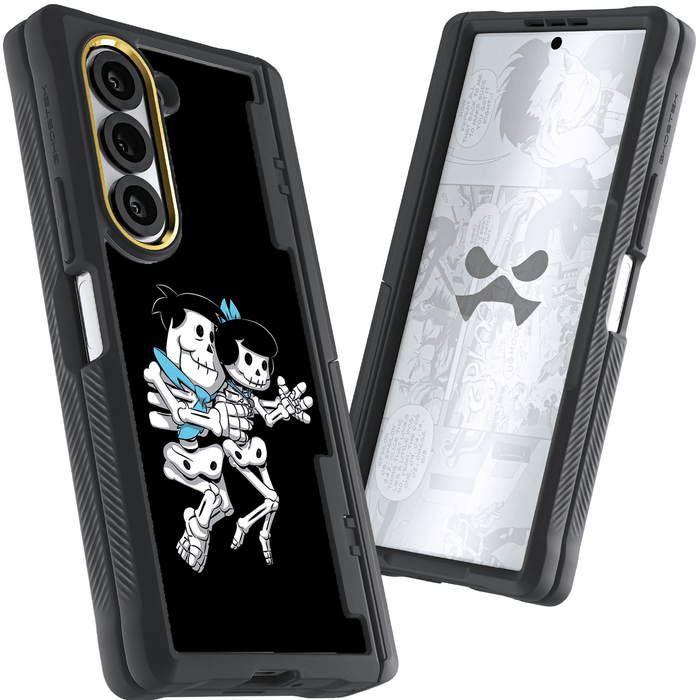 Galaxy Z Fold 6 Sleeping Together Museum Edition by RX Strip Artist Artwork Protective Phone Case Limited Edition Collab Cover