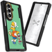 Samsung Galaxy Z Fold 7 DECONSTRUCTED BART by Dhani Barragán Artist Artwork Protective Phone Case Limited Edition Collab Cover