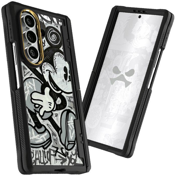 Samsung Galaxy Z Fold 7 Mickey Mouse Everything Turns Grey Case