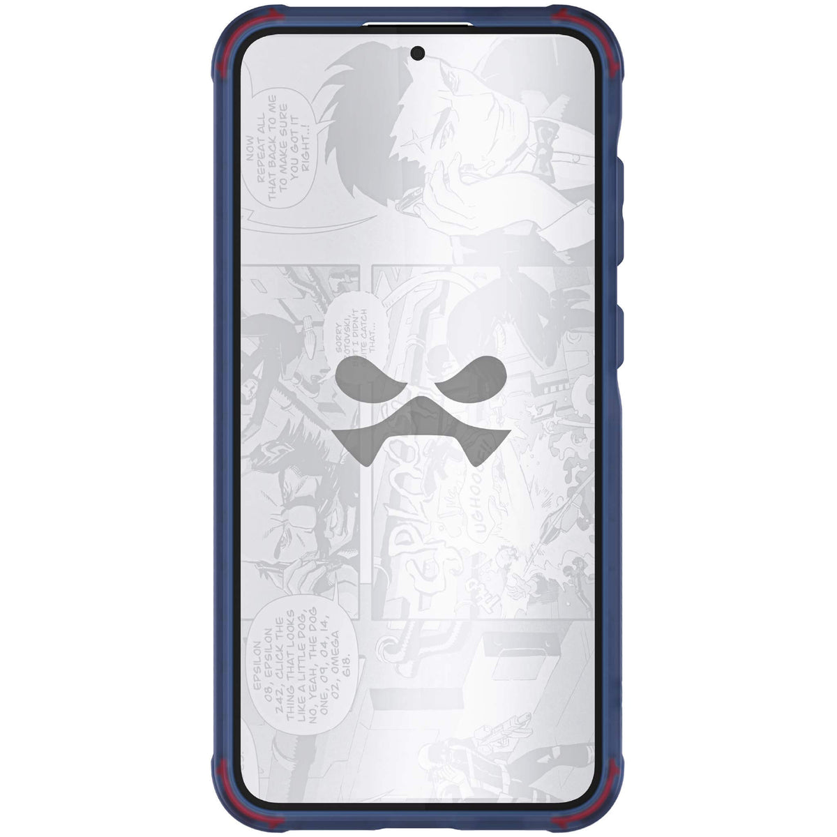 Samsung S24 Plus Phone Case Blue 