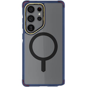 
                                Samsung Galaxy S25 Ultra Case Clear MagSafe — COVERT