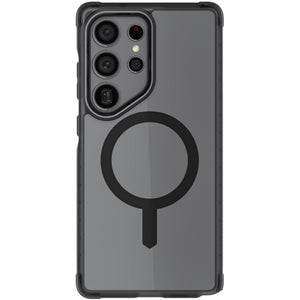 
                                Samsung Galaxy S25 Ultra Case Clear MagSafe — COVERT