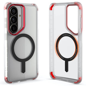 
                              Galaxy S26 Series Case Clear MagSafe — COVERT