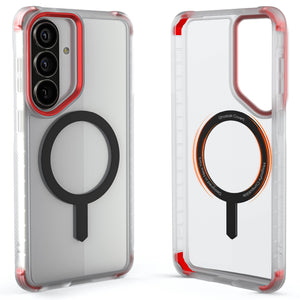 
                              Galaxy S26 Series Case Clear MagSafe — COVERT