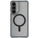 Galaxy S26 Plus Clear Case MagSafe Protective Phone Cover Magnetic Ring Shockproof Premium Cool Gray