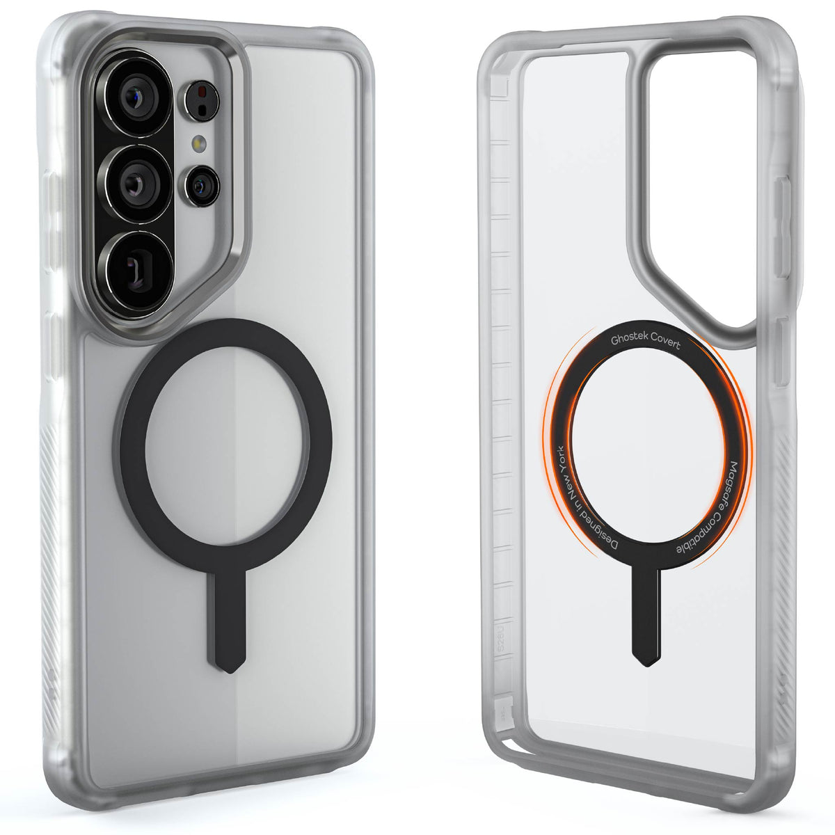 Samsung Galaxy S26 Ultra Clear Case MagSafe Protective Phone Cover Magnetic Ring Shockproof Premium