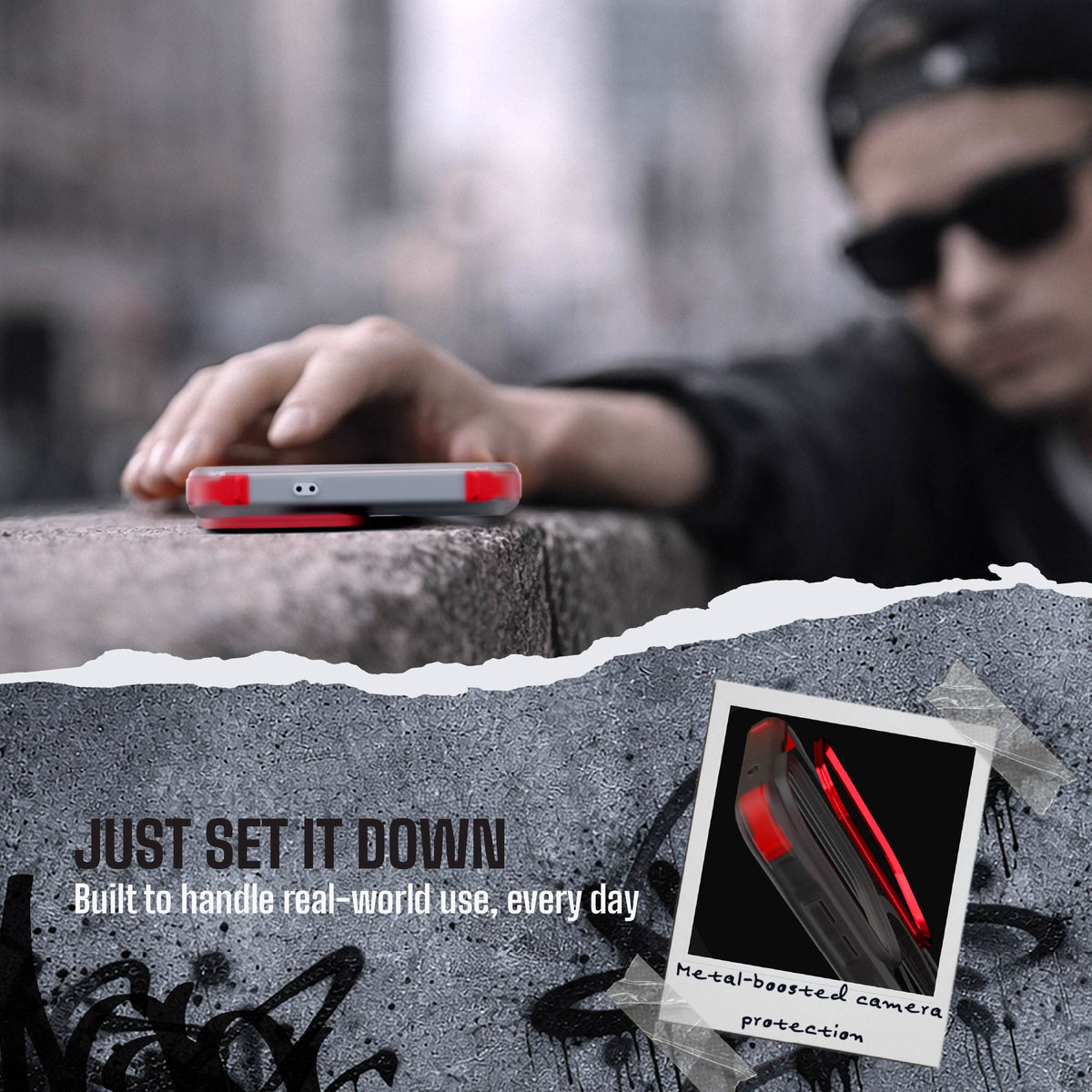 Galaxy S26 Ultra Clear Case MagSafe Protective Phone Cover Magnetic Ring Shockproof Premium Red Limited Edition