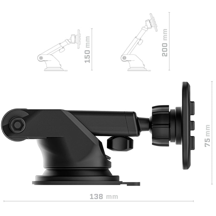 Mount Car Accessory EXEC6 Case Accessory - Car Mount Attachment — GHOSTEK