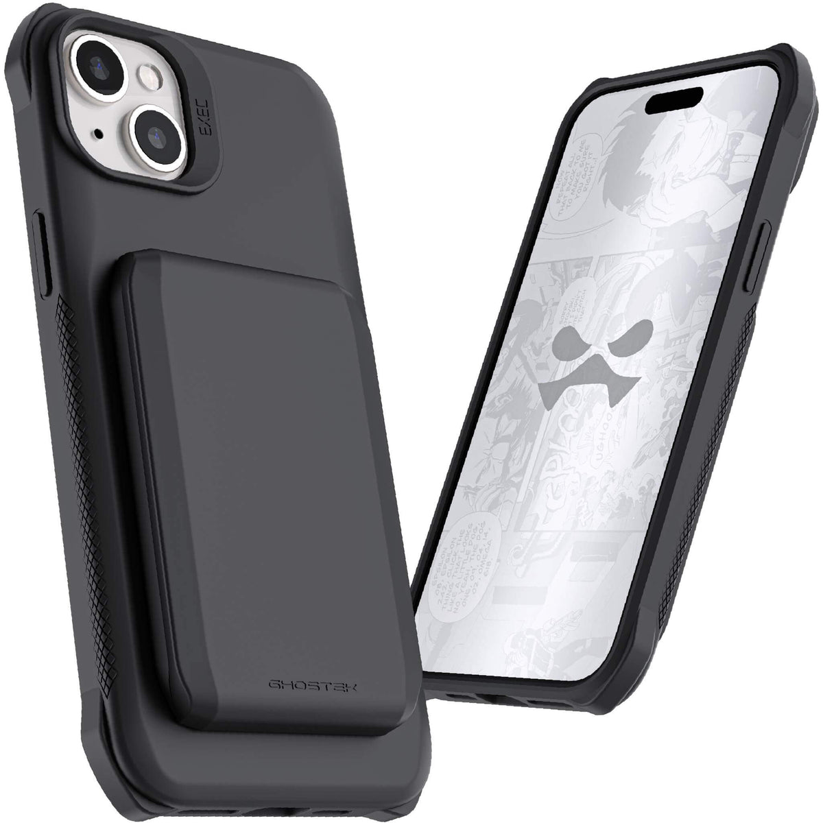 MagSafe iPhone 15 Plus Wallet Case
