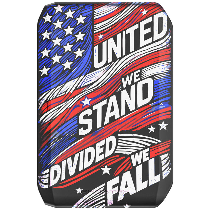 United We Stand MagSafe Wallet Credit Card Holder Magnetic Patriot