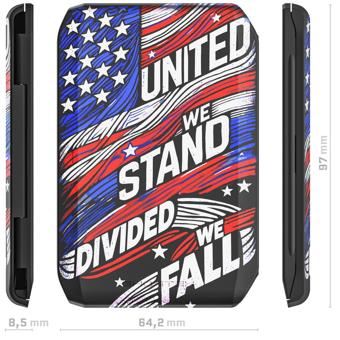 United We Stand MagSafe Wallet iPhone 16 Pro Max