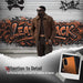 Samsung Galaxy Z Fold 8 Case Leather Black MagSafe Magnetic Hinge Cover
