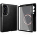 Samsung Galaxy Z Fold 8 Case Leather Black