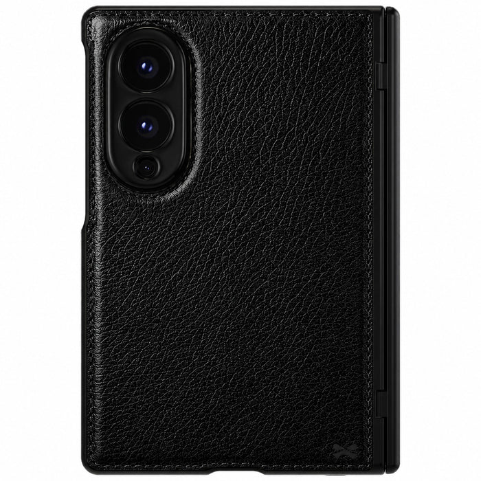 Samsung Galaxy Z Fold 8 Case Leather Black MagSafe Magnetic