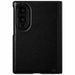 Samsung Galaxy Z Fold 8 Case Leather Black MagSafe Magnetic