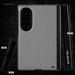 Samsung Galaxy Z Fold 8 Case Leather Gray MagSafe Magnetic Hinge Cover