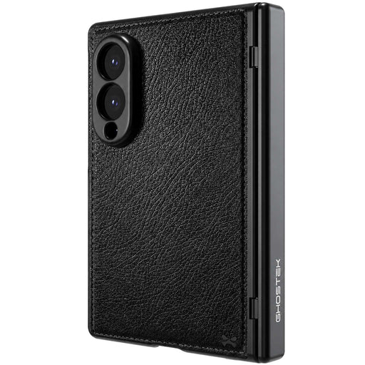 Galaxy Z Fold 8 Case Leather Black