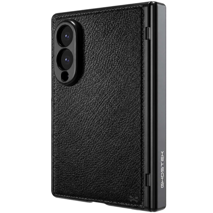 Galaxy Z Fold 8 Case Leather Black